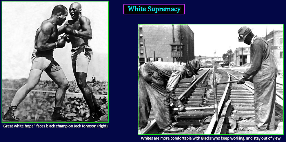 White supremacy, 1920s